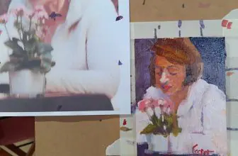 De schildersezelopname van vandaag 2 7 2024.